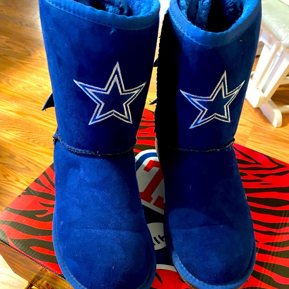Dallas cowboy boots
